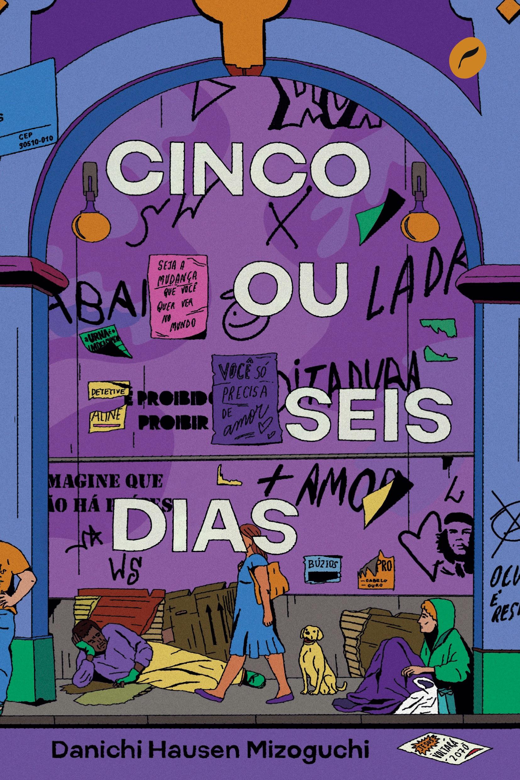 Vorderes Coverbild Cinco ou seis dias