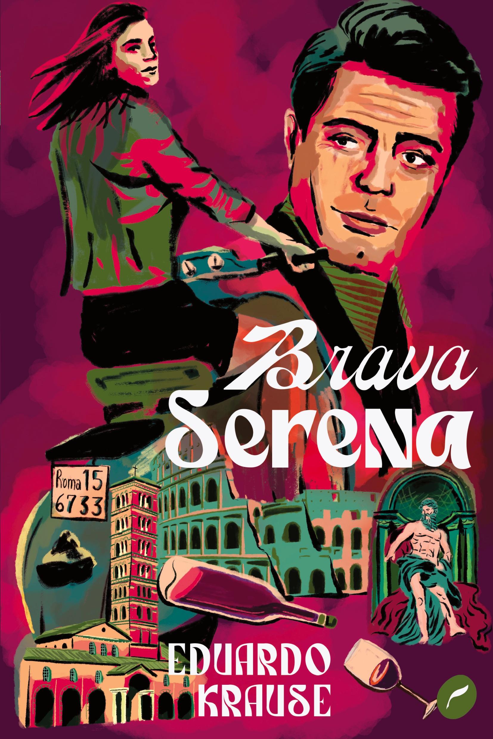 Vorderes Coverbild Brava Serena