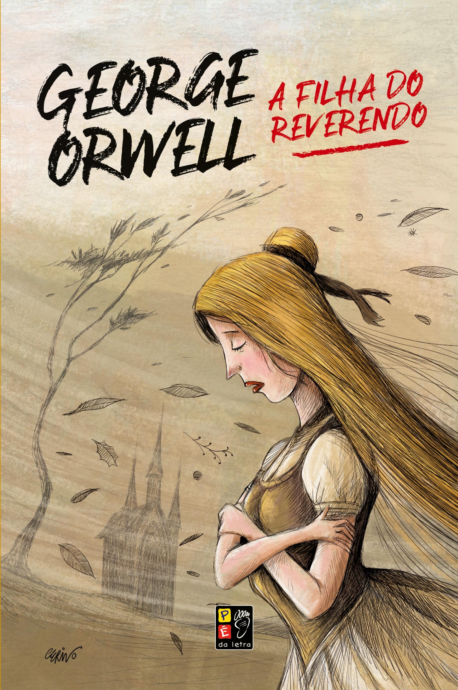 Vorderes Coverbild A filha do reverendo