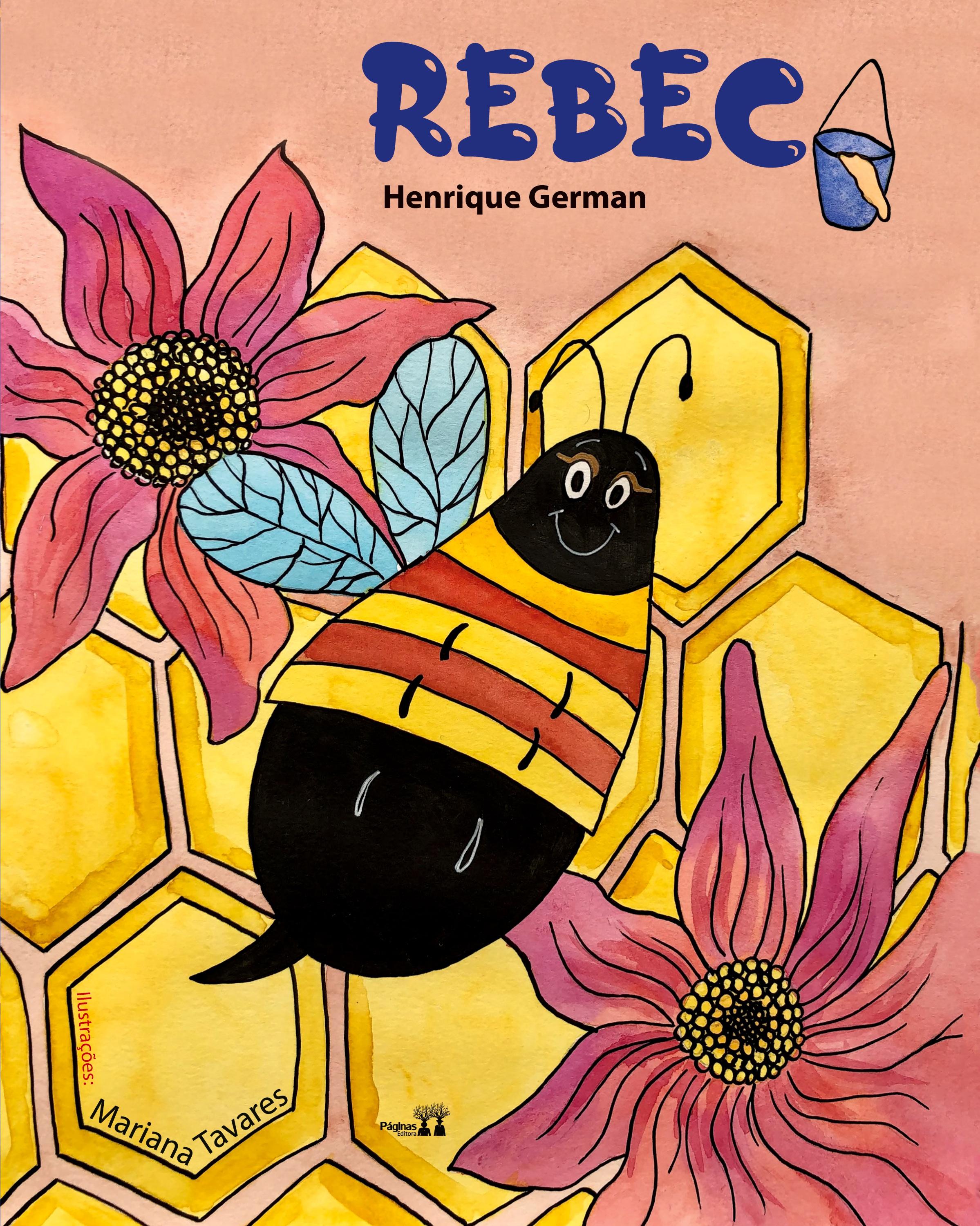 Vorderes Coverbild REBECA E ZEQUINHA