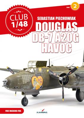 Vorderes Coverbild Douglas Db-7 A20g Havoc