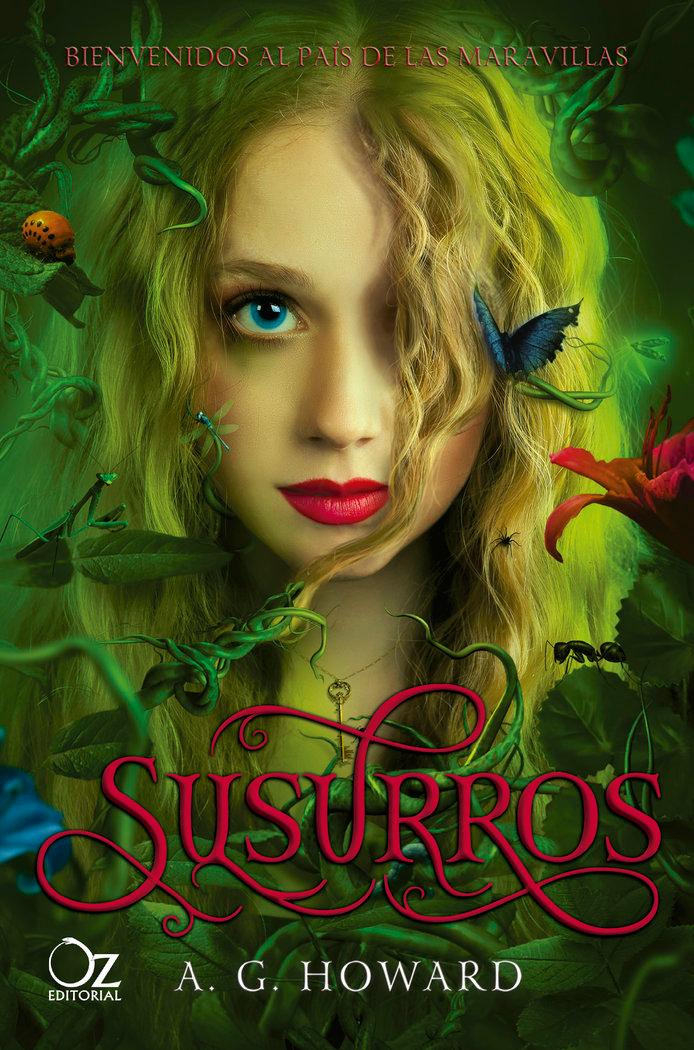 Vorderes Coverbild Susurros (Susurros 1)