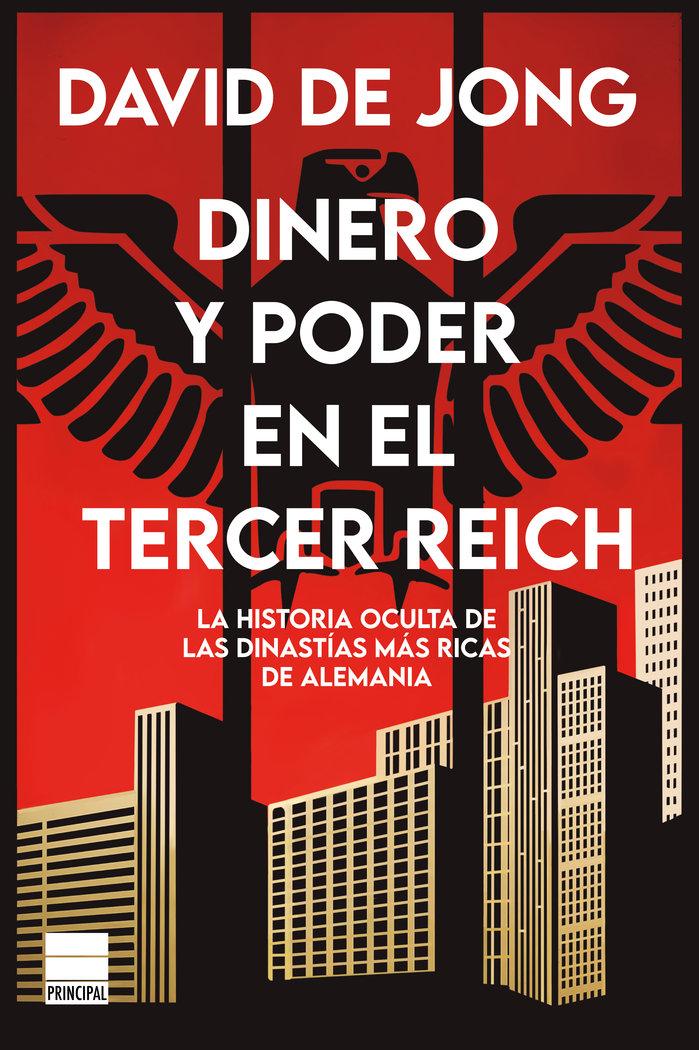 Vorderes Coverbild Dinero Y Poder En El Tercer Reich