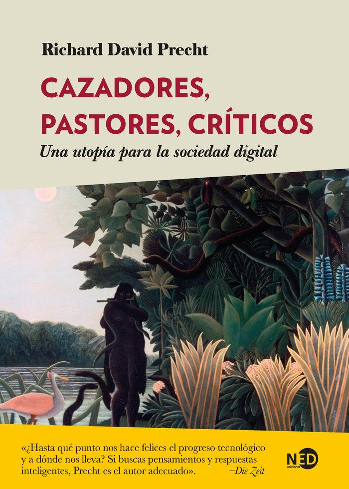 Vorderes Coverbild Cazadores, pastores, críticos