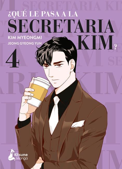 Vorderes Coverbild Que Le Pasa a la Secretaria Kim? 4