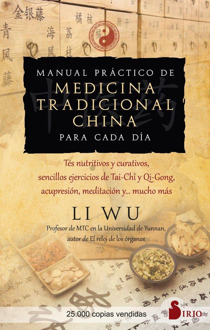 Vorderes Coverbild Manual Practico de Medicina Tradicional China Para Cada Dia