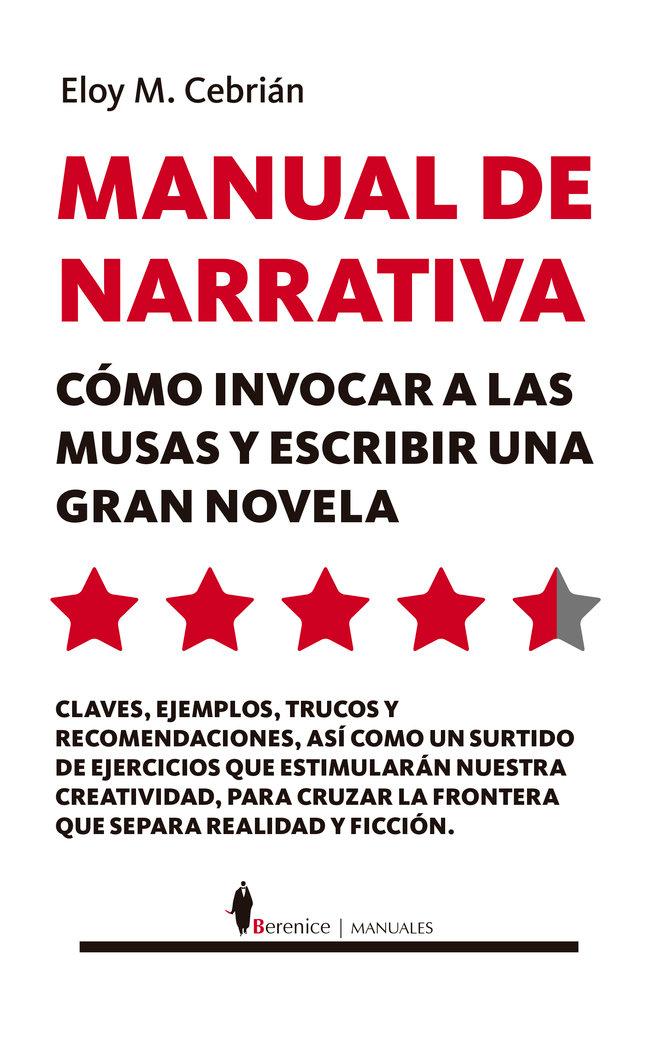Vorderes Coverbild Manual de Narrativa