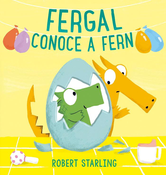 Vorderes Coverbild Fergal Conoce a Fern