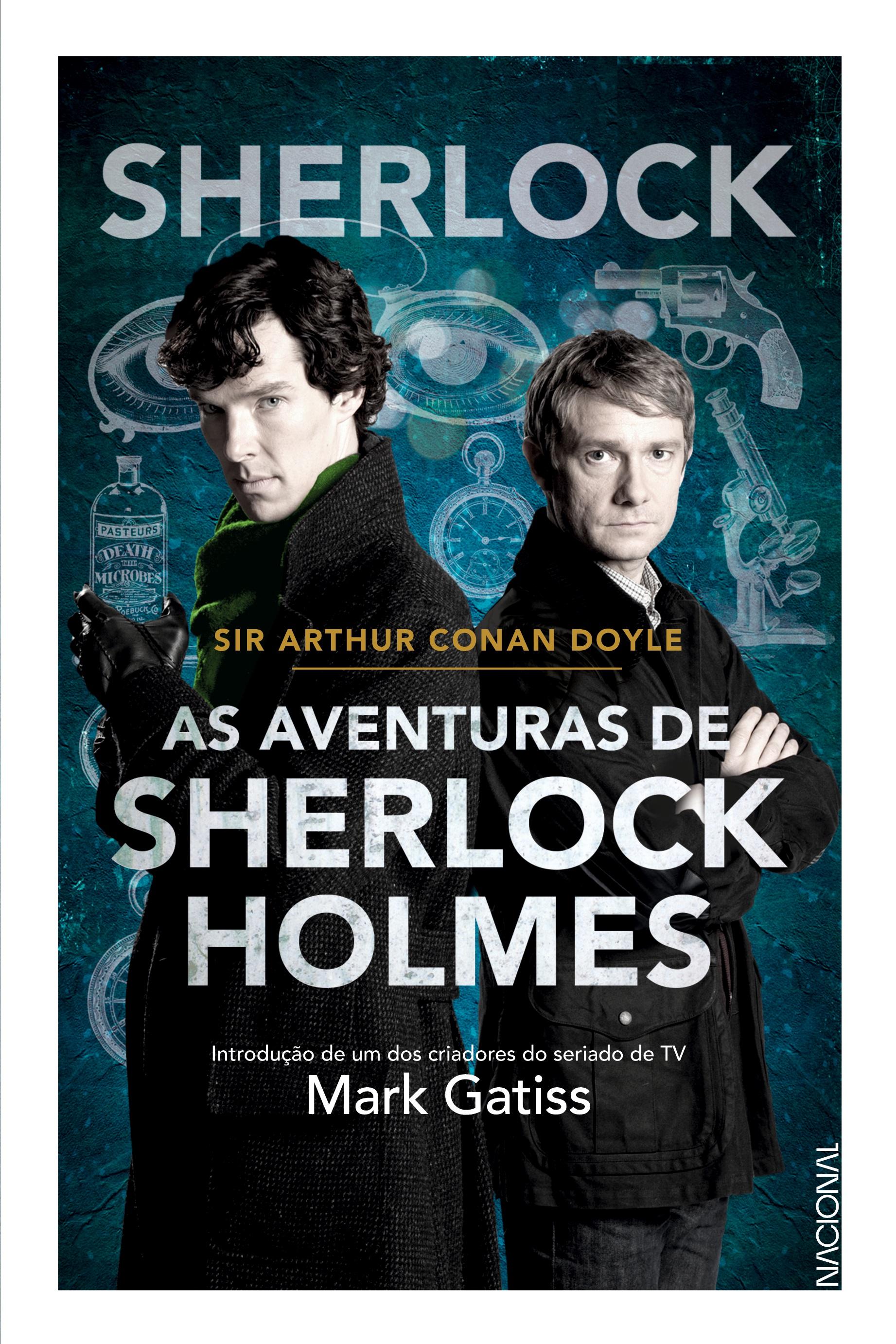 Vorderes Coverbild Sherlock - As aventuras de Sherlock Holmes