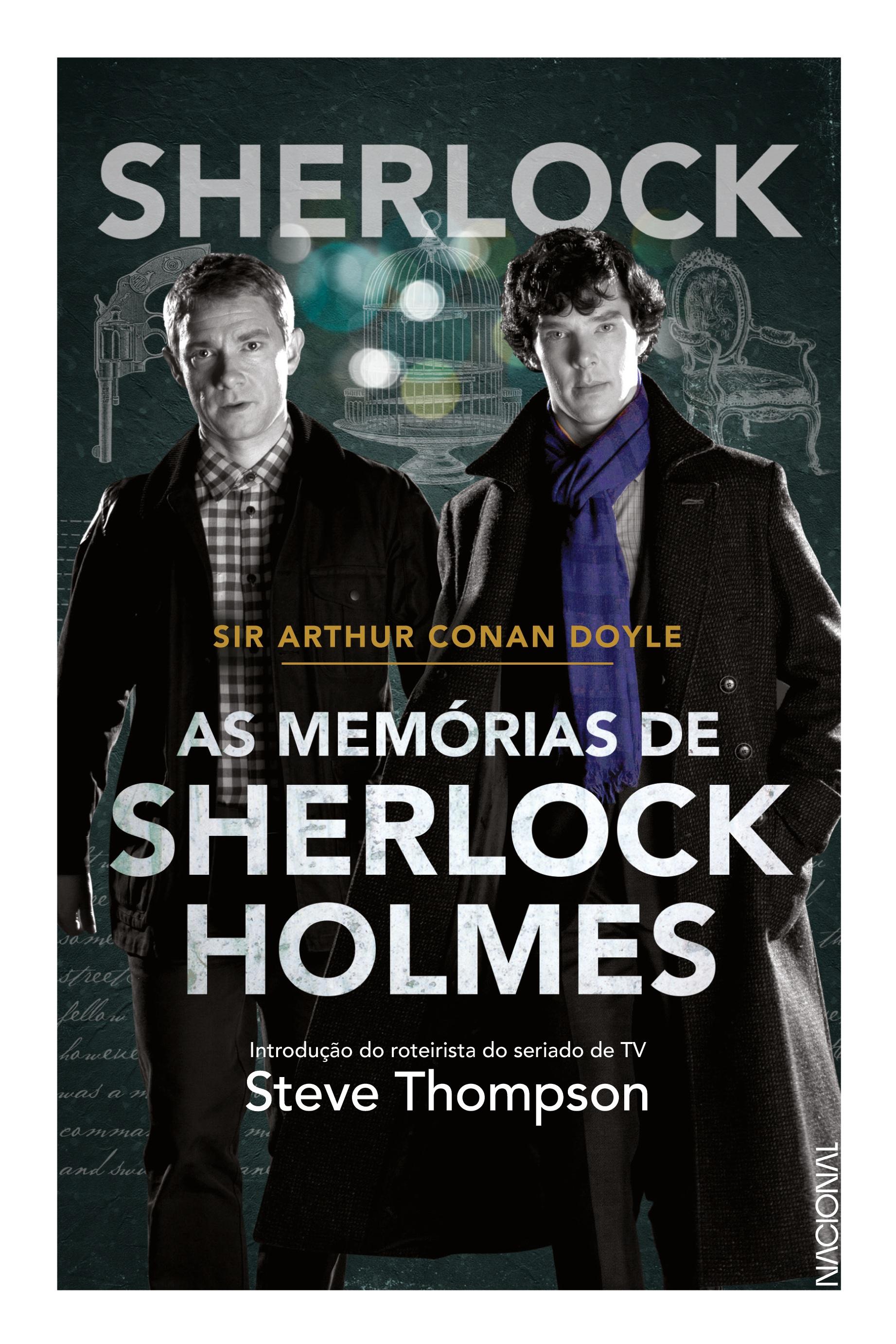 Vorderes Coverbild Sherlock - As memorias de Sherlock Holmes
