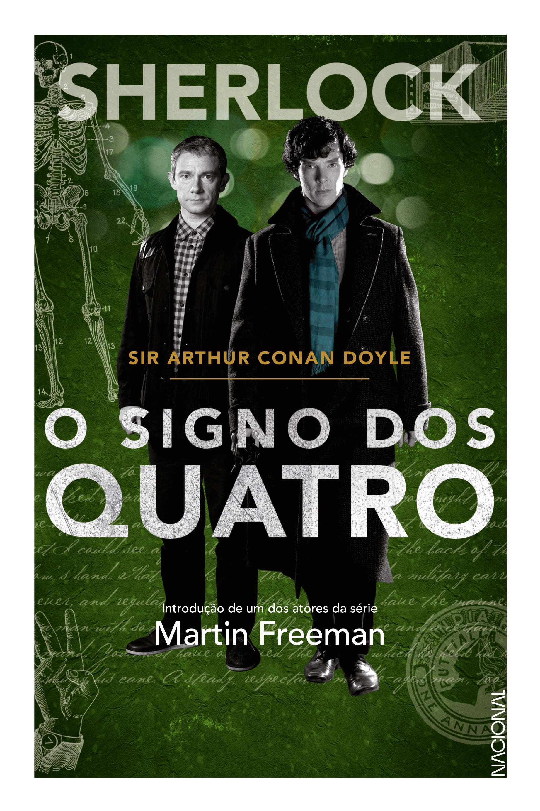 Vorderes Coverbild Sherlock - O signo dos quatro