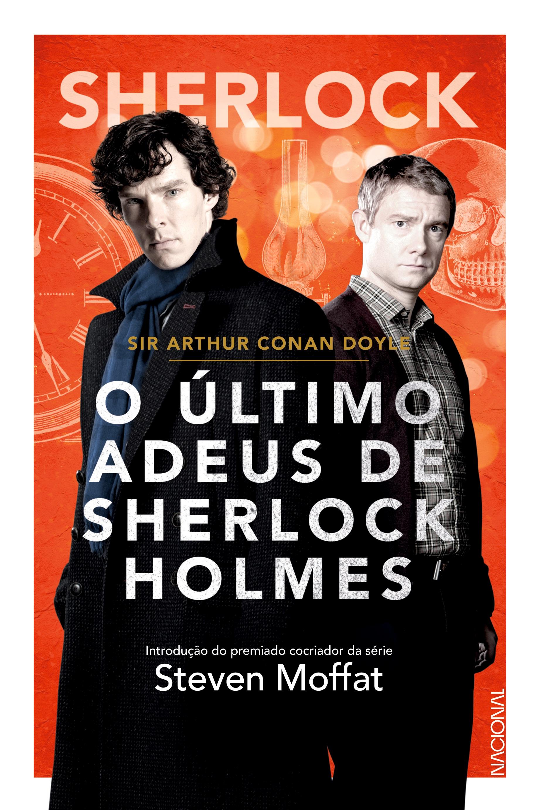 Vorderes Coverbild Sherlock - O último adeus de Sherlock Holmes