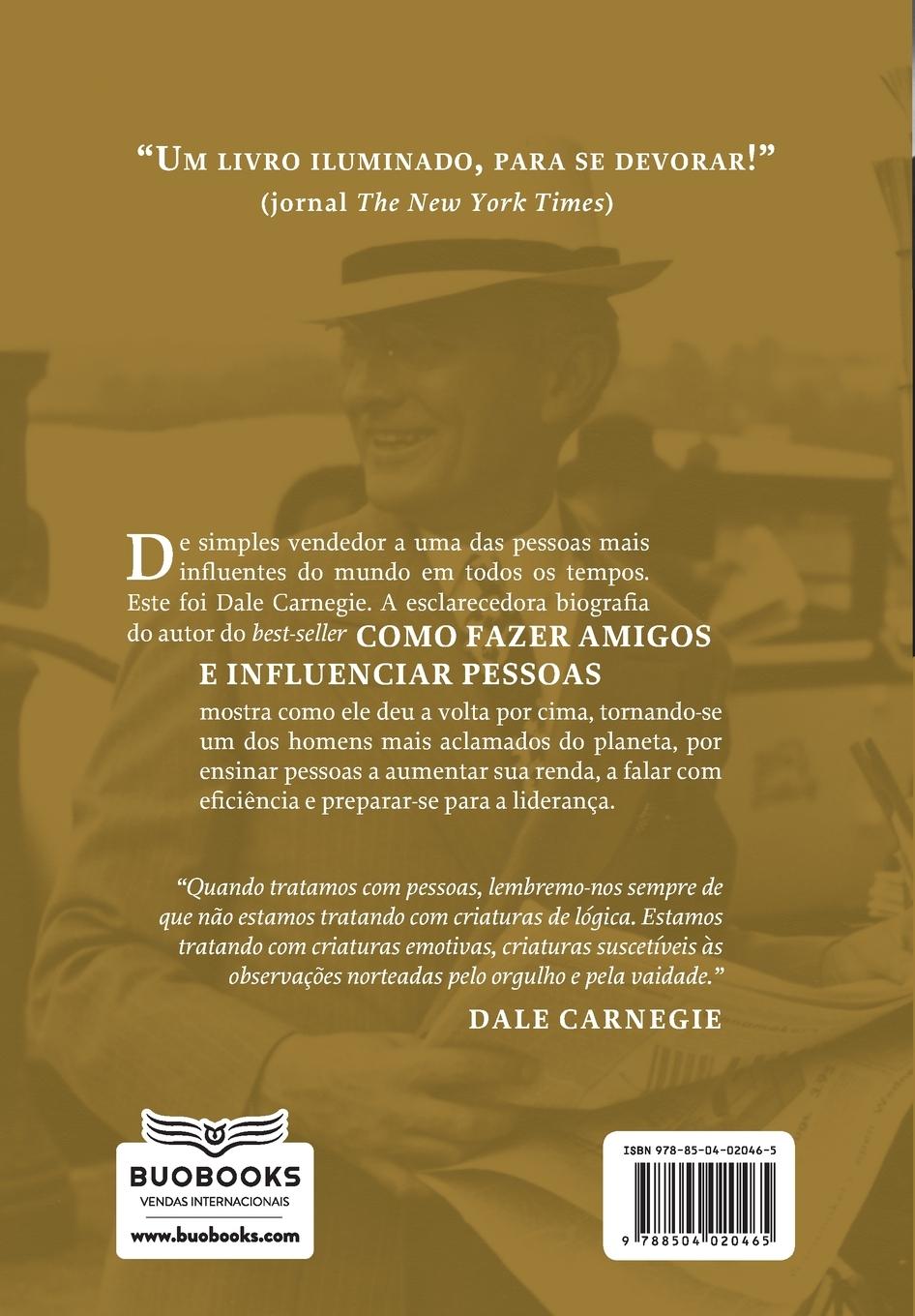 Rückseitencover Dale Carnegie