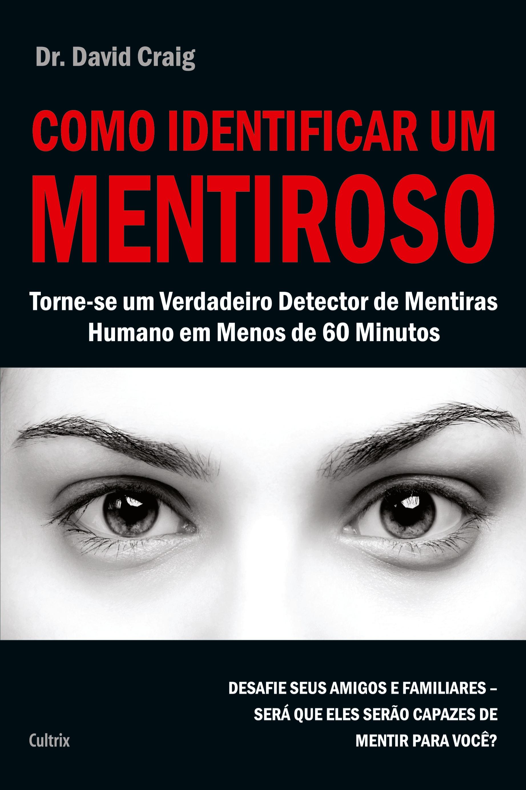 Vorderes Coverbild Como Identificar um Mentiroso