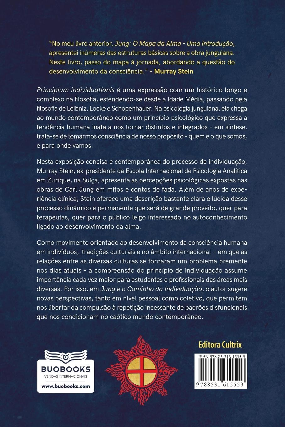 Rückseitencover Jung e o Caminho da Individuação