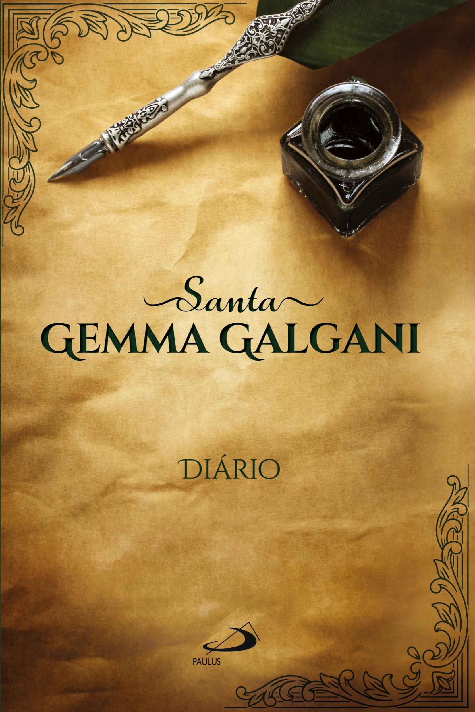 Vorderes Coverbild Diario: Santa Gemma Galgini