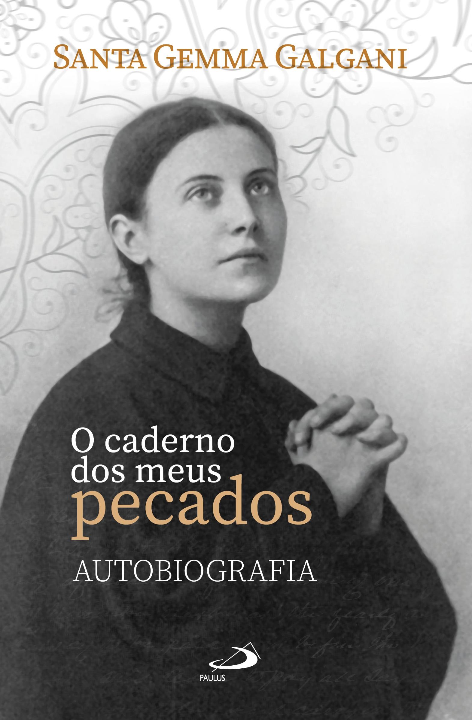 Vorderes Coverbild O caderno dos meus pecados - Autobiografia