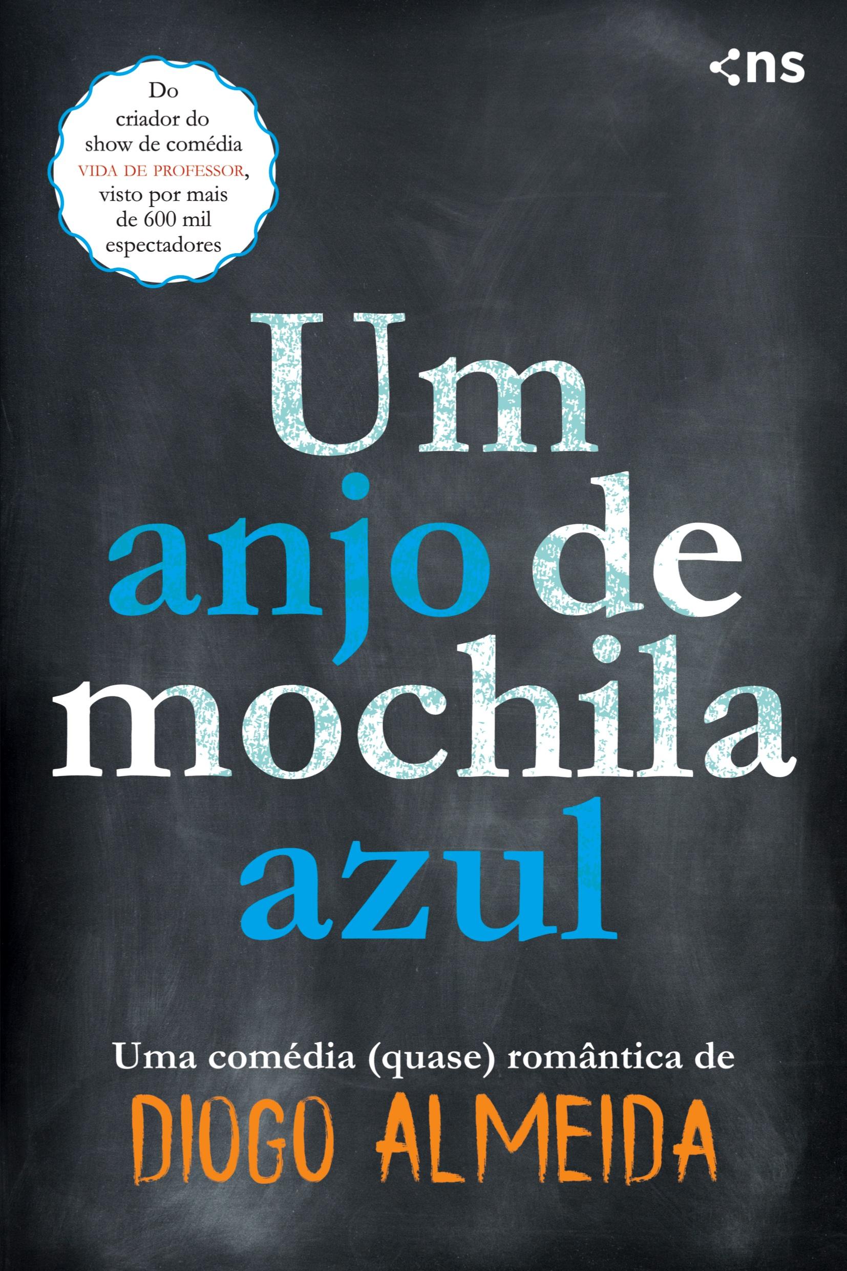 Vorderes Coverbild Um anjo de mochila azul