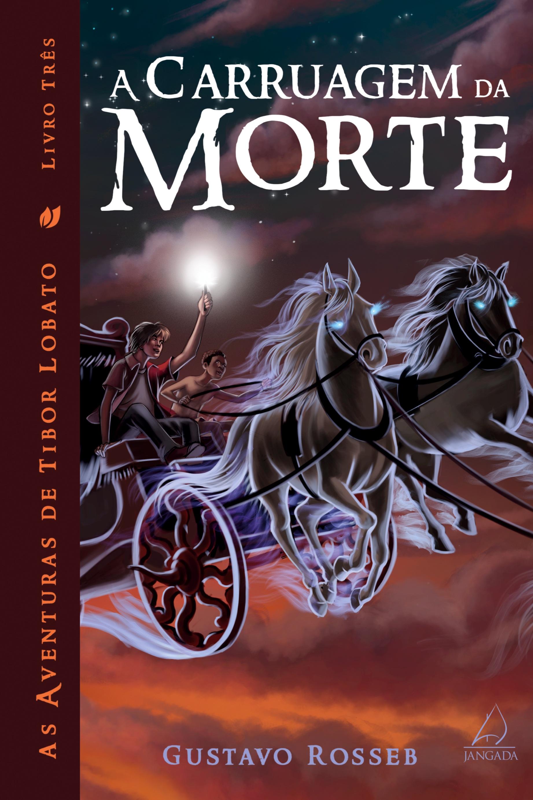 Vorderes Coverbild A carruagem da morte