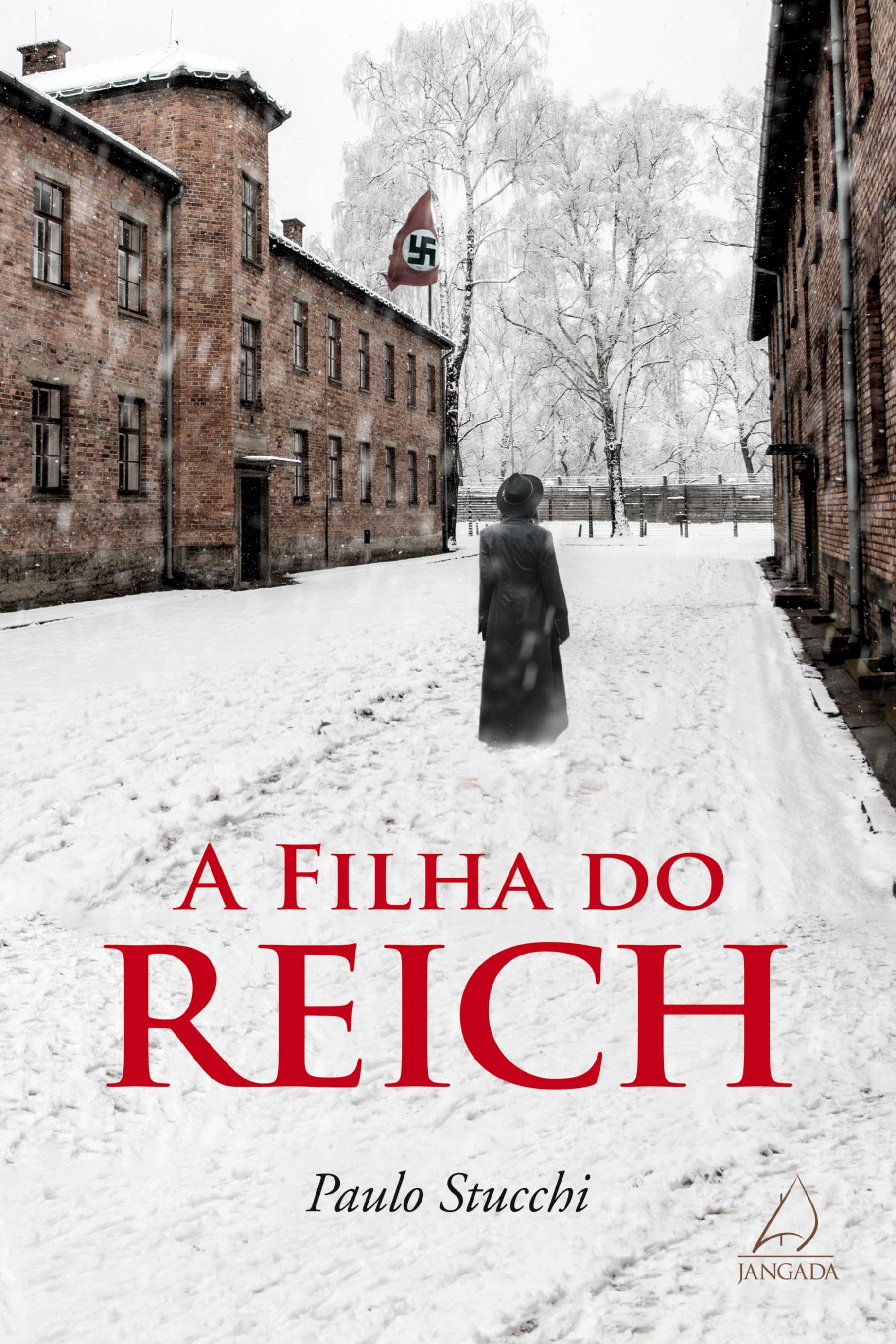 Vorderes Coverbild A Filha do Reich