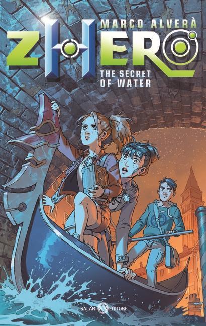 Vorderes Coverbild Zhero. the Secret of Water