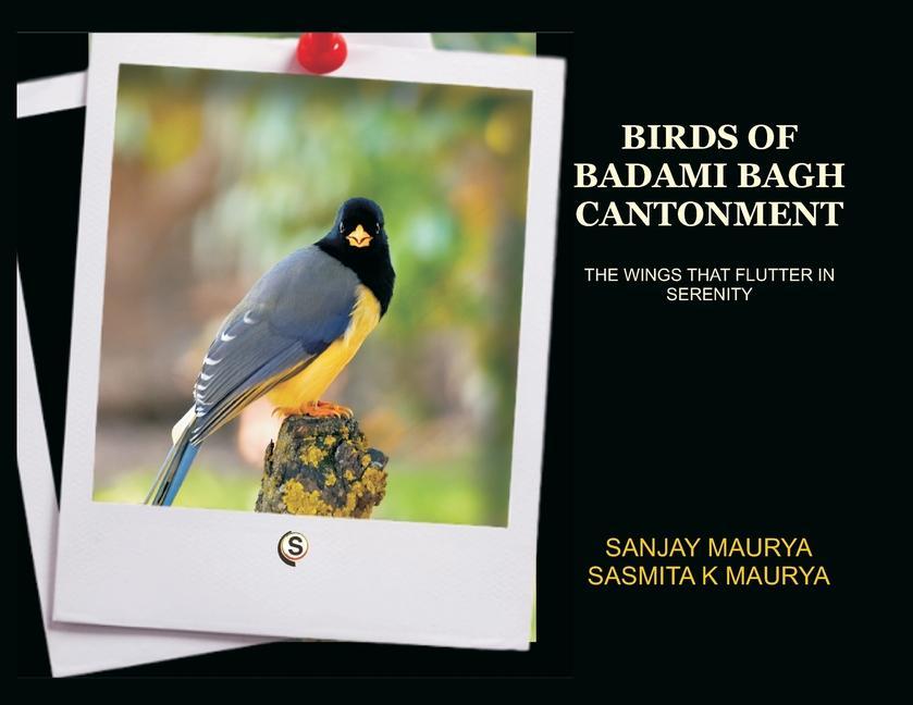 Vorderes Coverbild Birds of Badami Bagh Cantonment