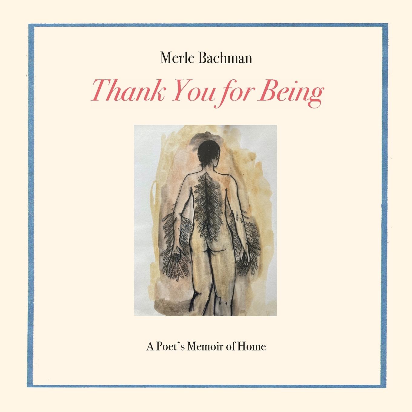 Vorderes Coverbild Thank You for Being