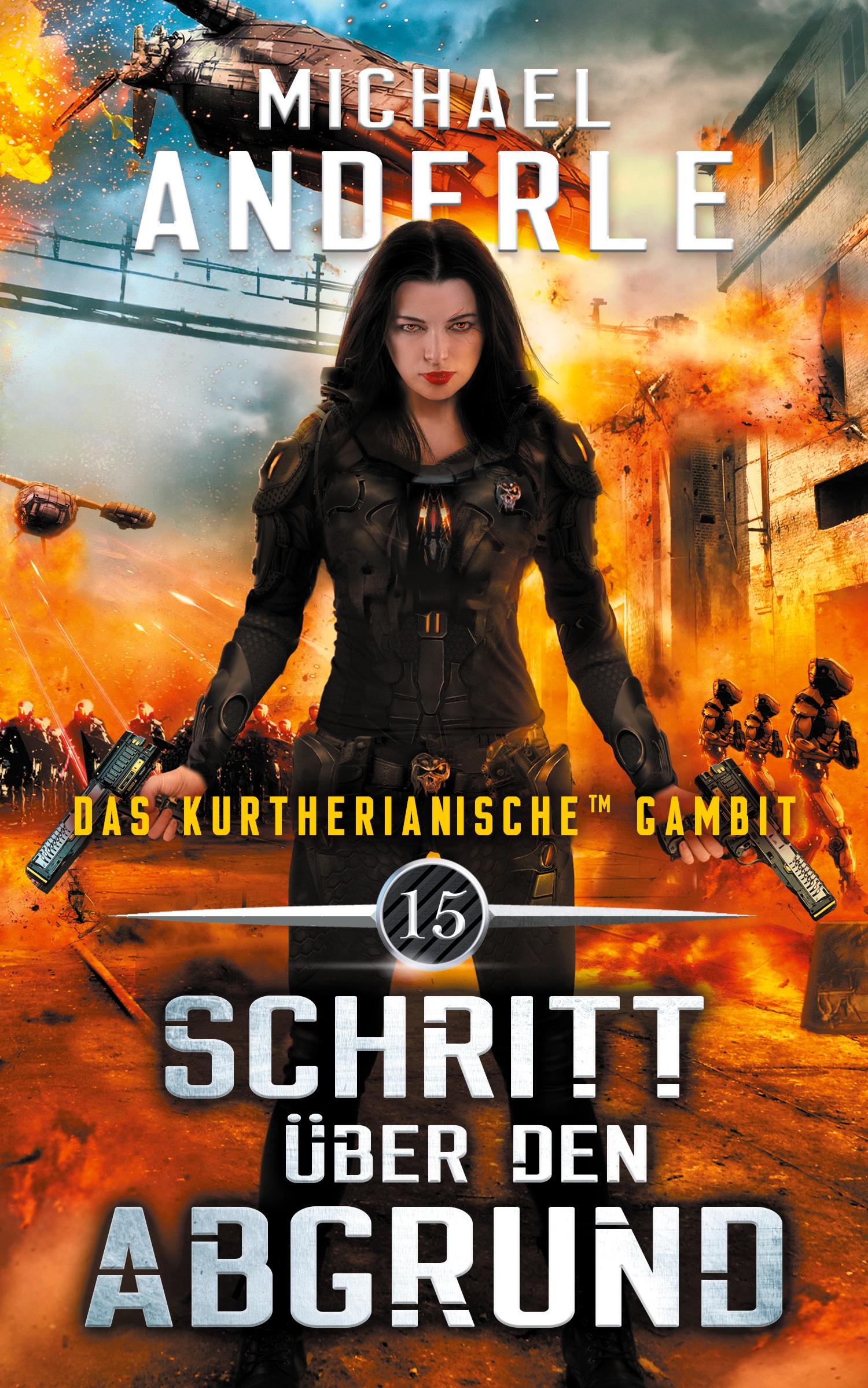 Vorderes Coverbild Schritt über den Abgrund