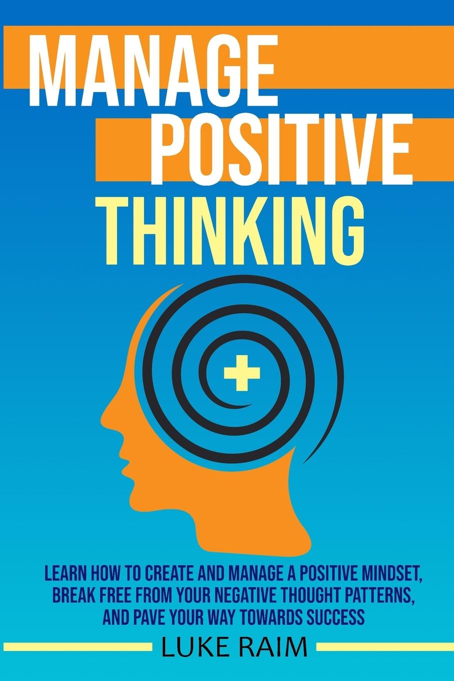 Vorderes Coverbild Manage Positive Thinking