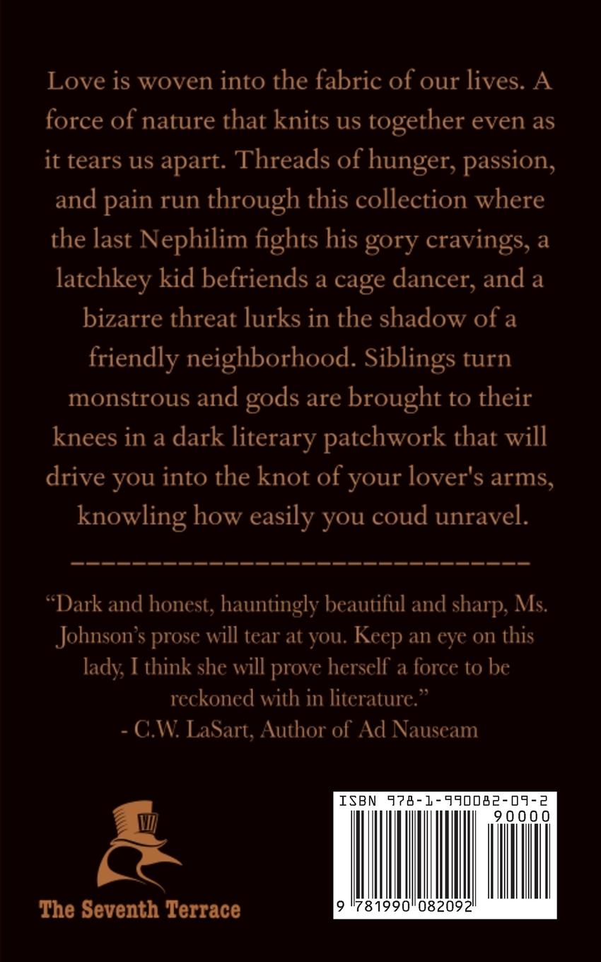 Rückseitencover Suicide Stitch