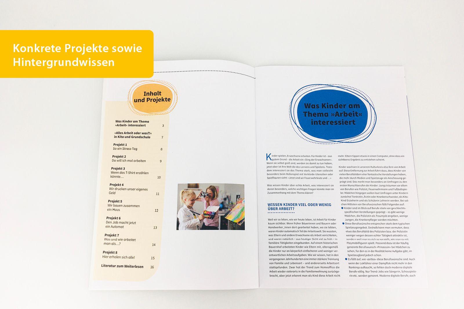 Beispielinhalt (Bild) Wenn ich groß bin, werde ich...