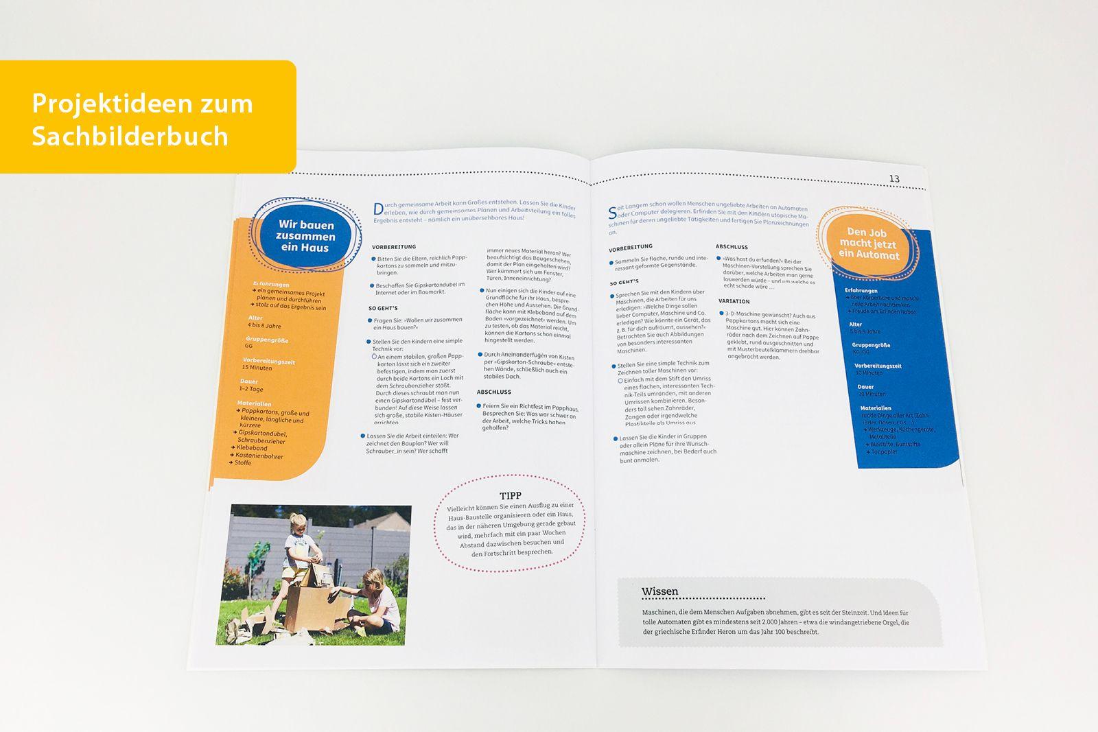 Beispielinhalt (Bild) Wenn ich groß bin, werde ich...