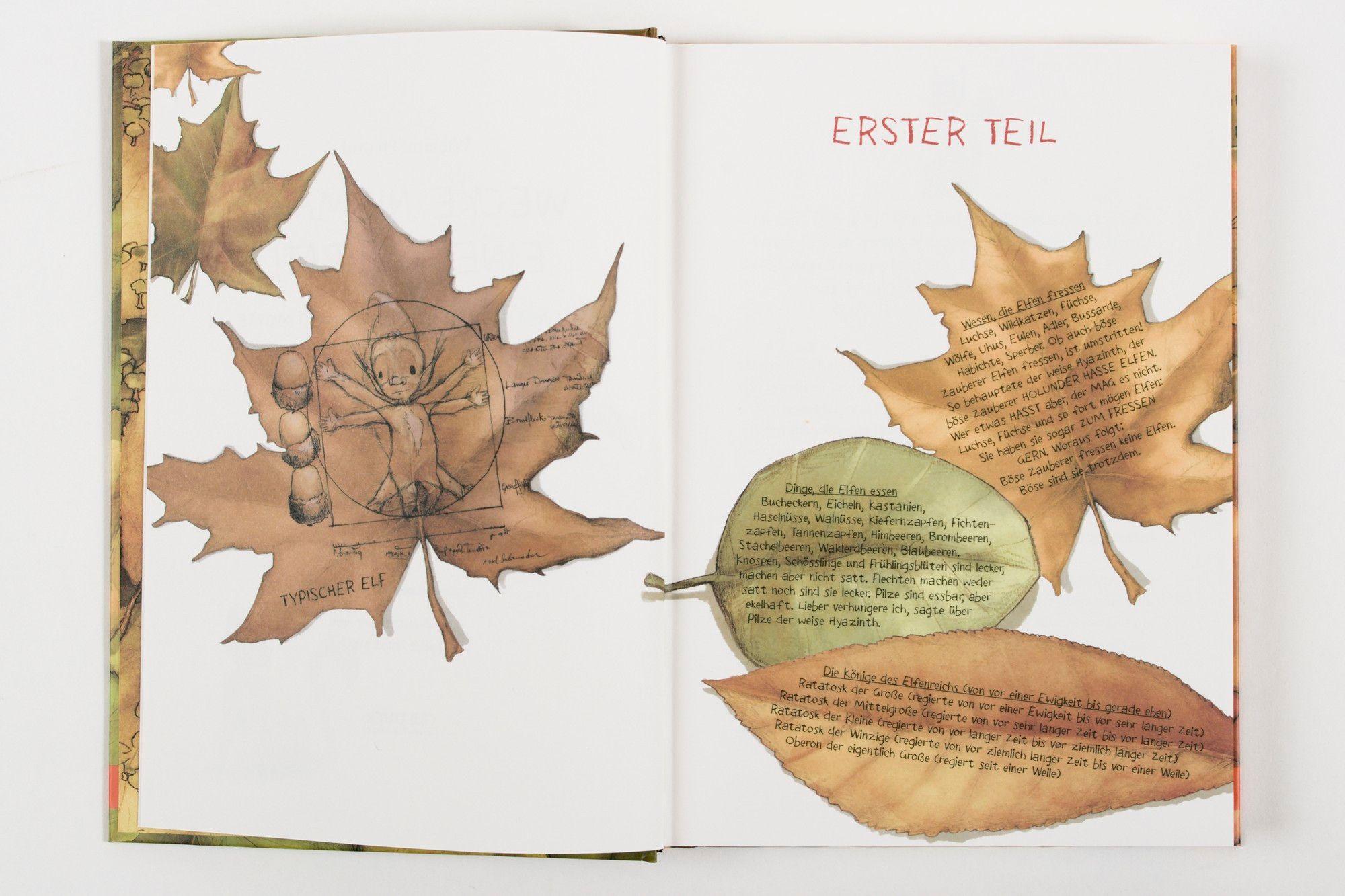 Beispielinhalt (Bild) Wecke niemals einen Schrat!