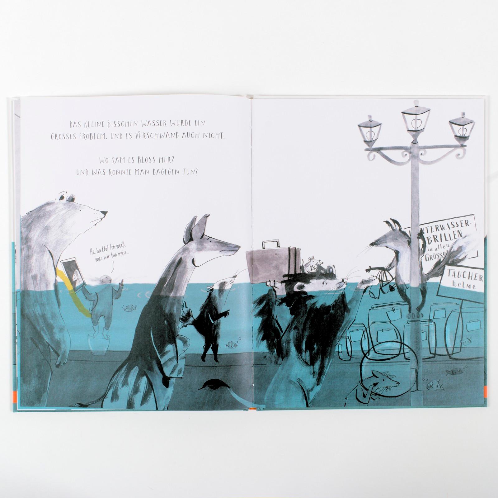 Beispielinhalt (Bild) Nur ein bisschen Wasser