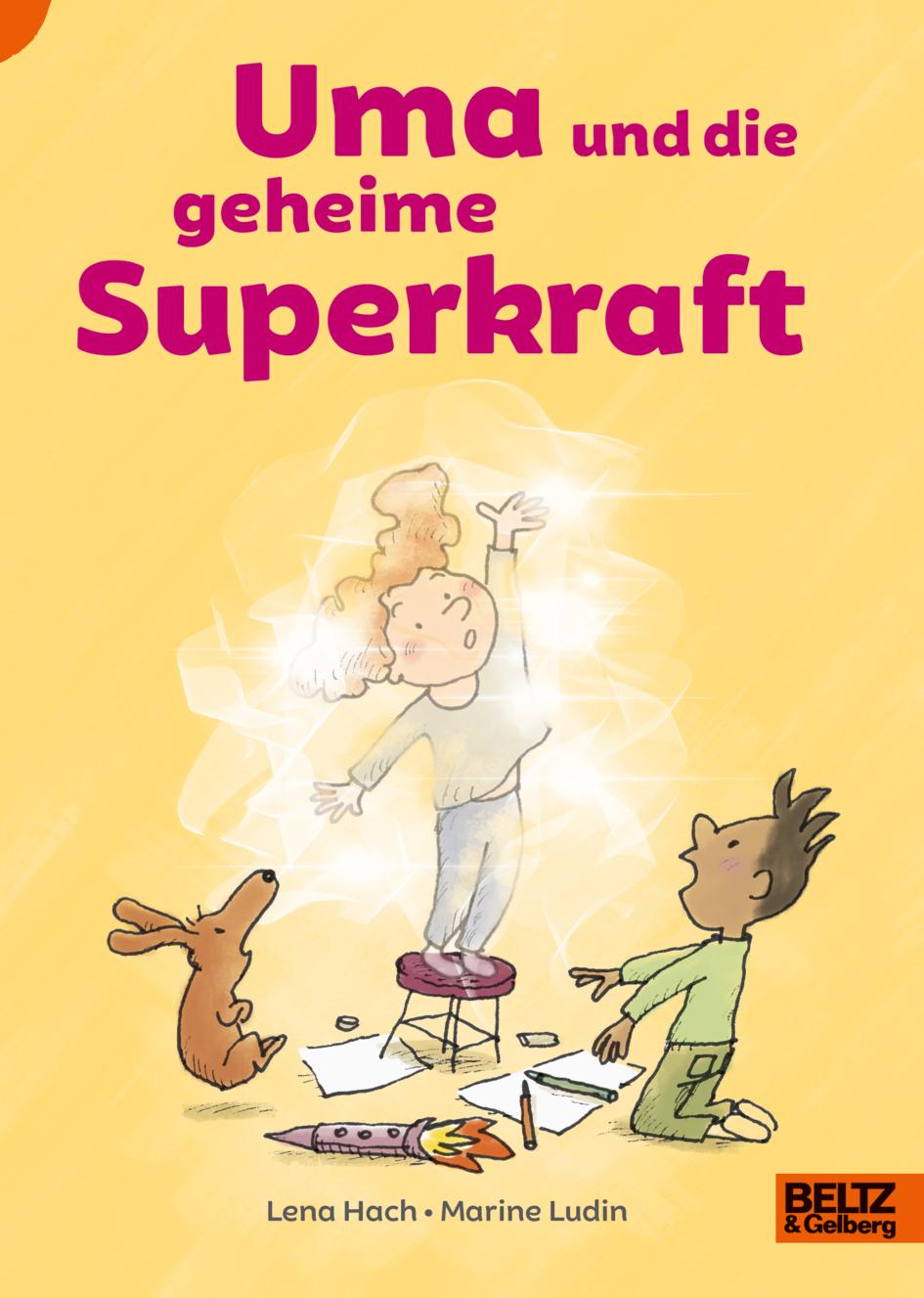 Vorderes Coverbild Uma und die geheime Superkraft