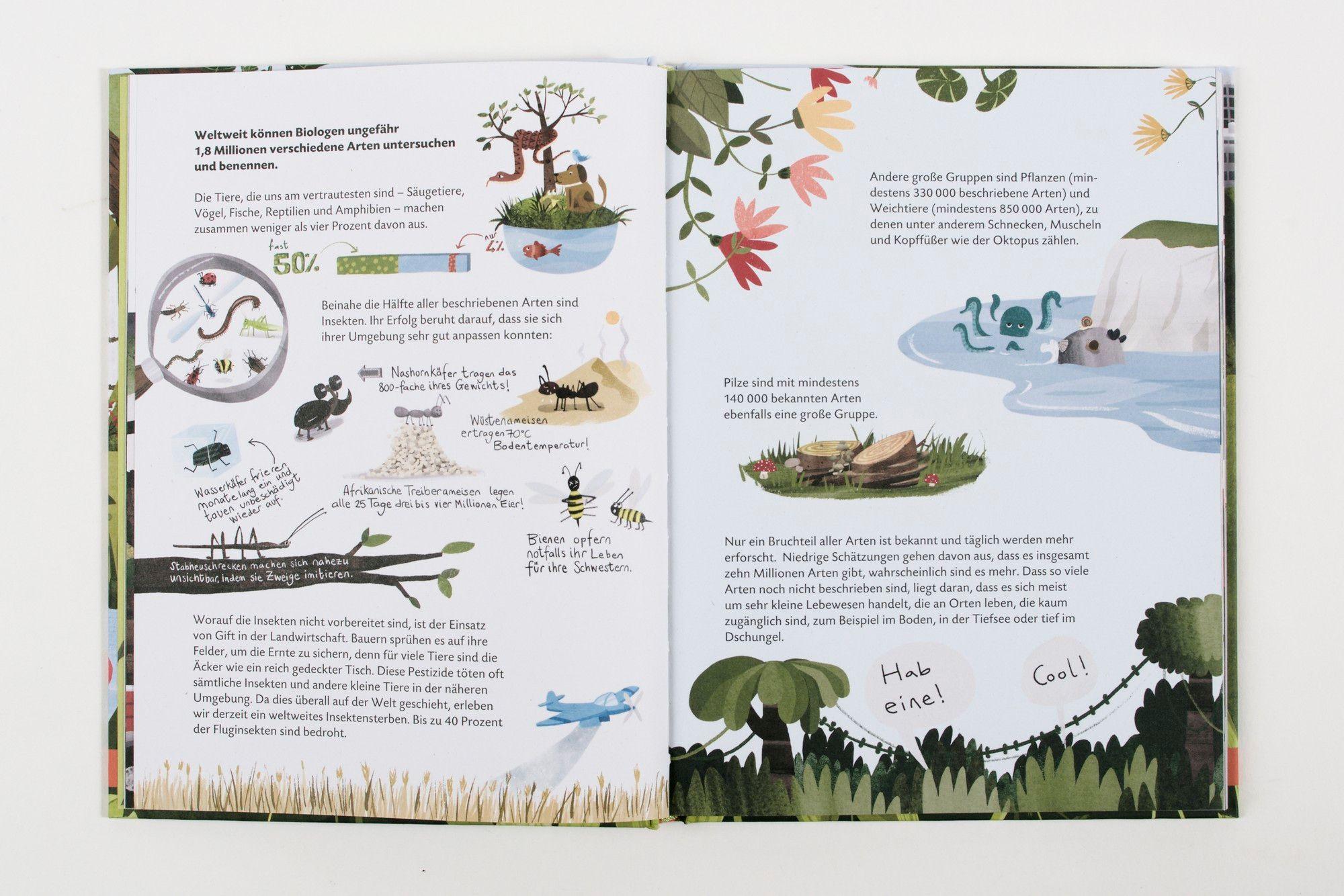 Beispielinhalt (Bild) Die Vielfalt der Natur