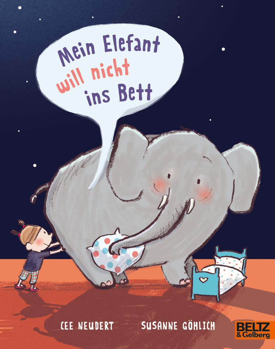 Vorderes Coverbild Mein Elefant will nicht ins Bett