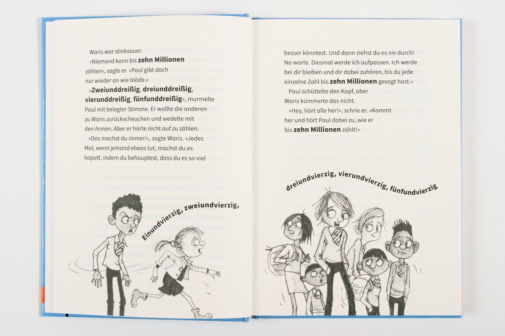 Beispielinhalt (Bild) Voll verzählt?