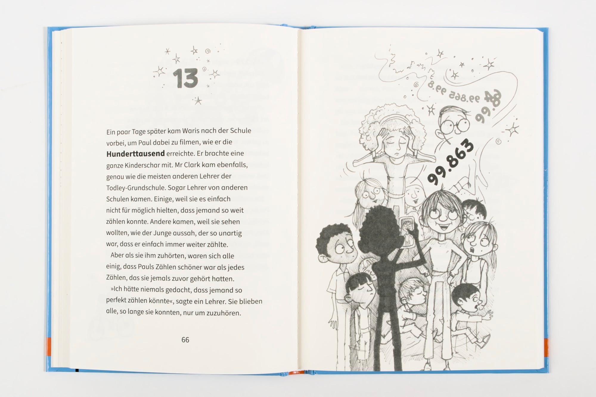 Beispielinhalt (Bild) Voll verzählt?