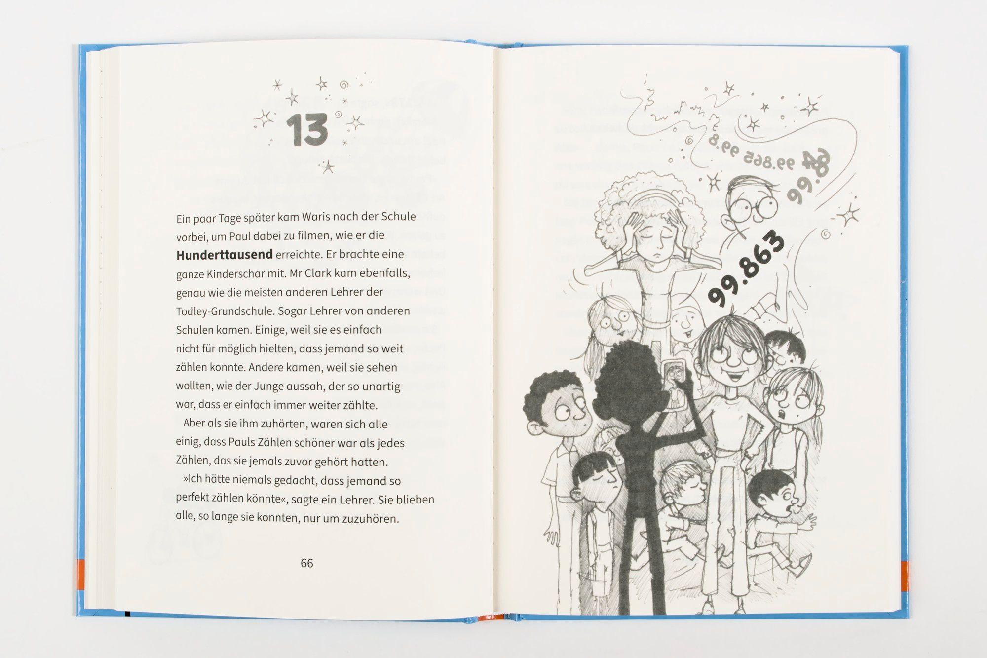 Beispielinhalt (Bild) Voll verzählt?