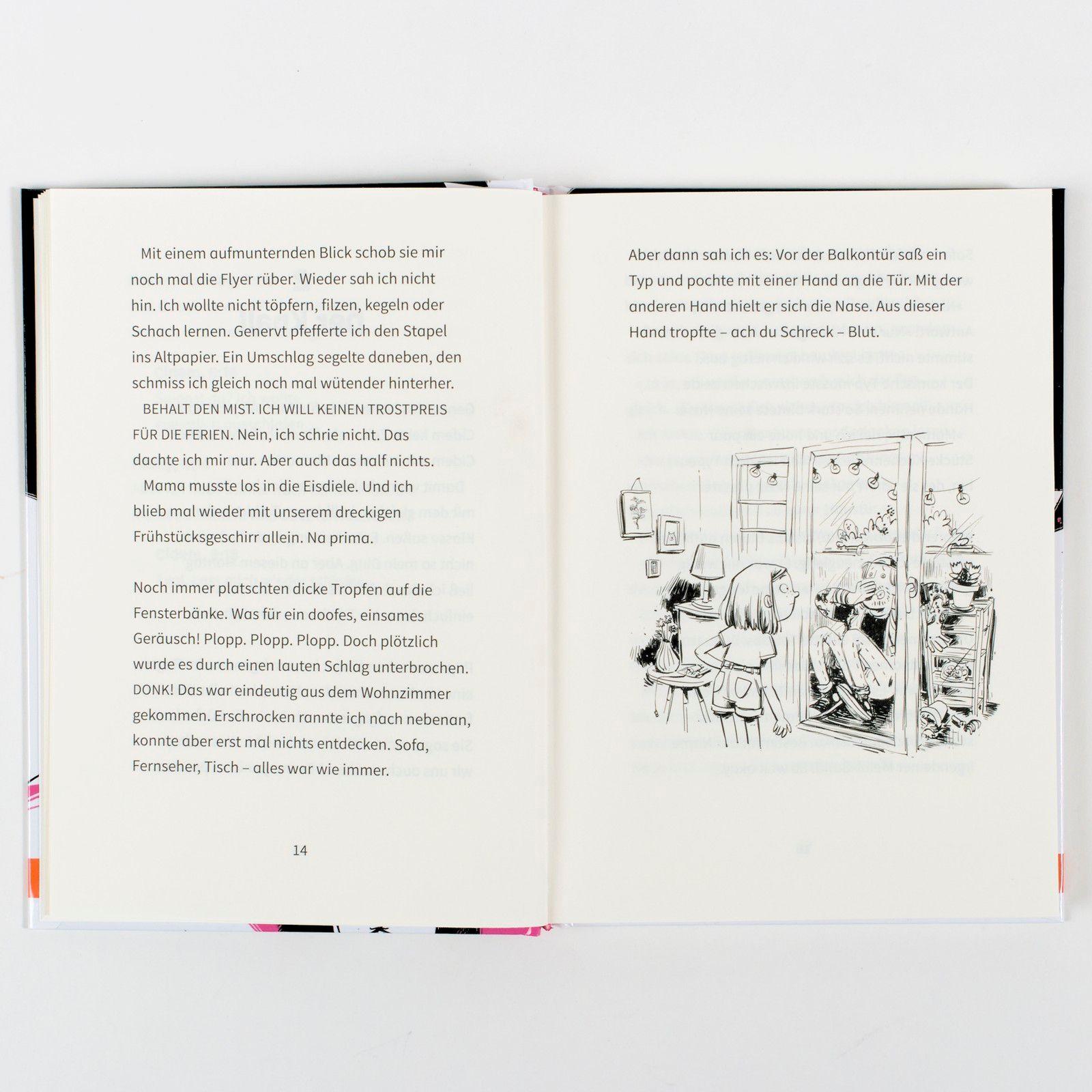 Beispielinhalt (Bild) Fanny und der fast perfekte Fee