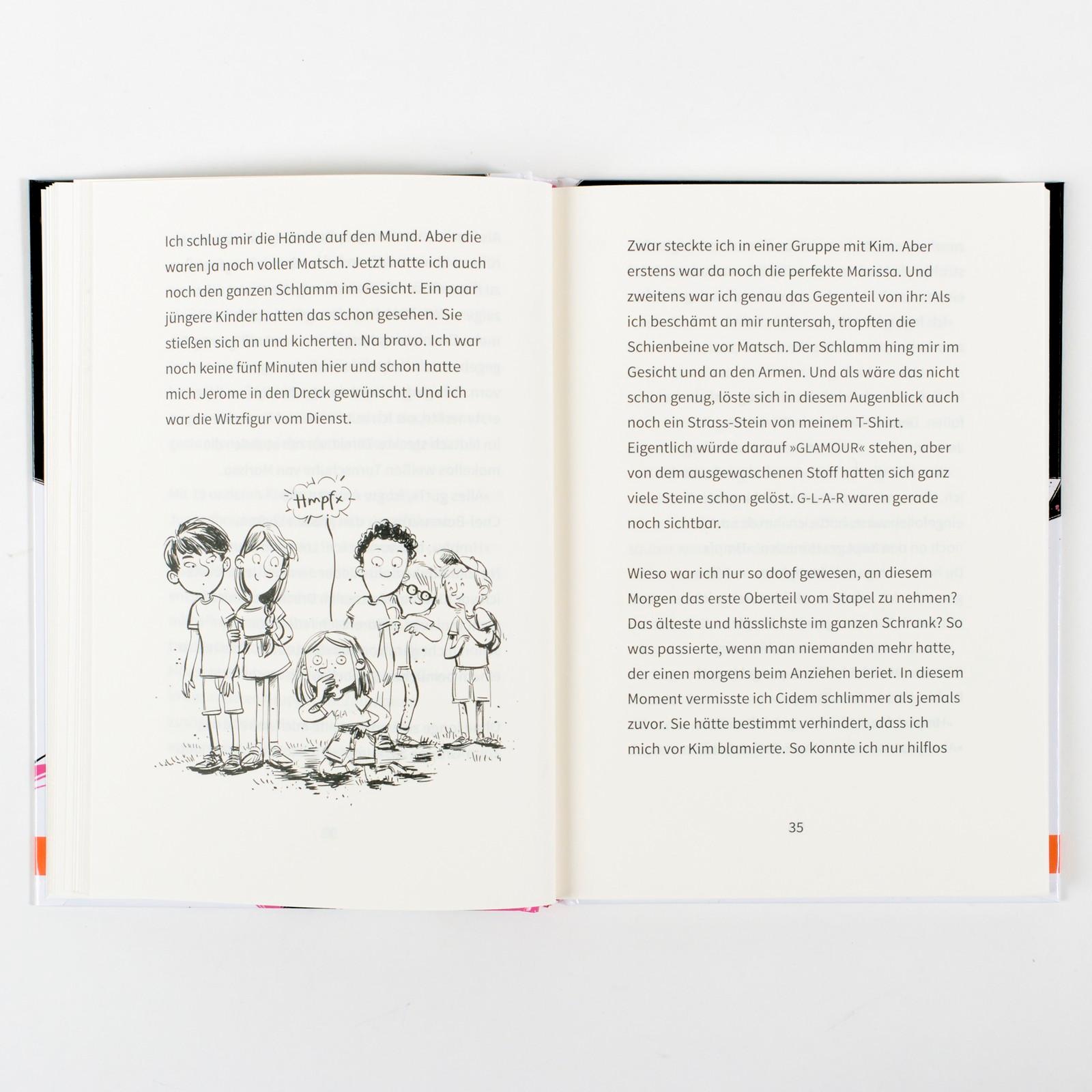 Beispielinhalt (Bild) Fanny und der fast perfekte Fee