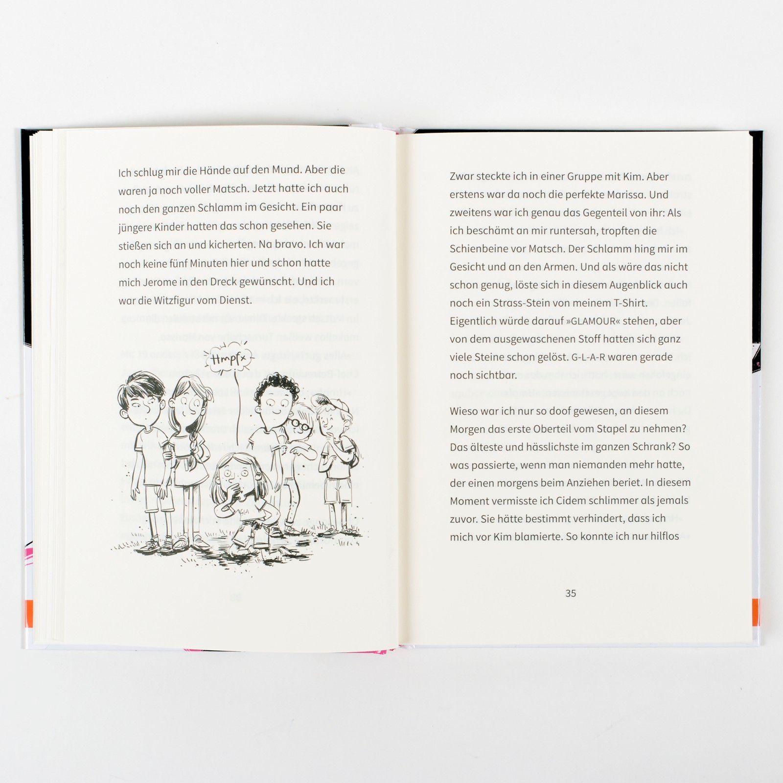 Beispielinhalt (Bild) Fanny und der fast perfekte Fee