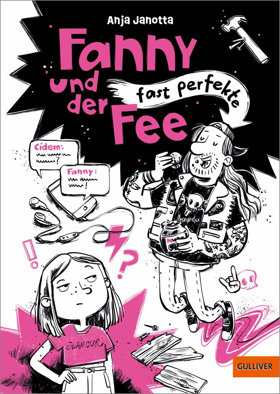 Vorderes Coverbild Fanny und der fast perfekte Fee