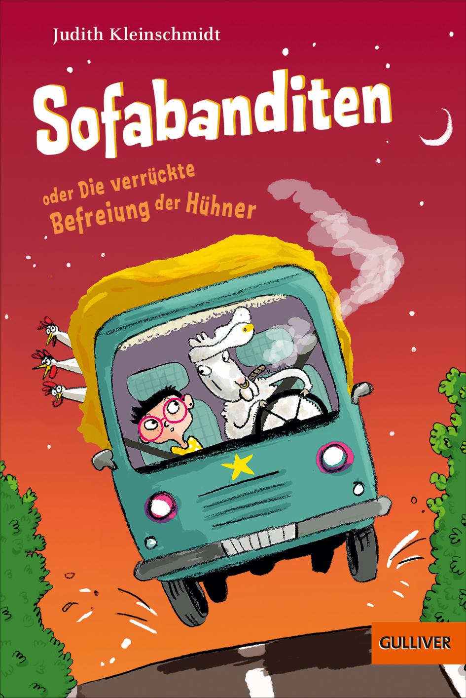 Vorderes Coverbild Sofabanditen oder Die verrückte Befreiung der Hühner