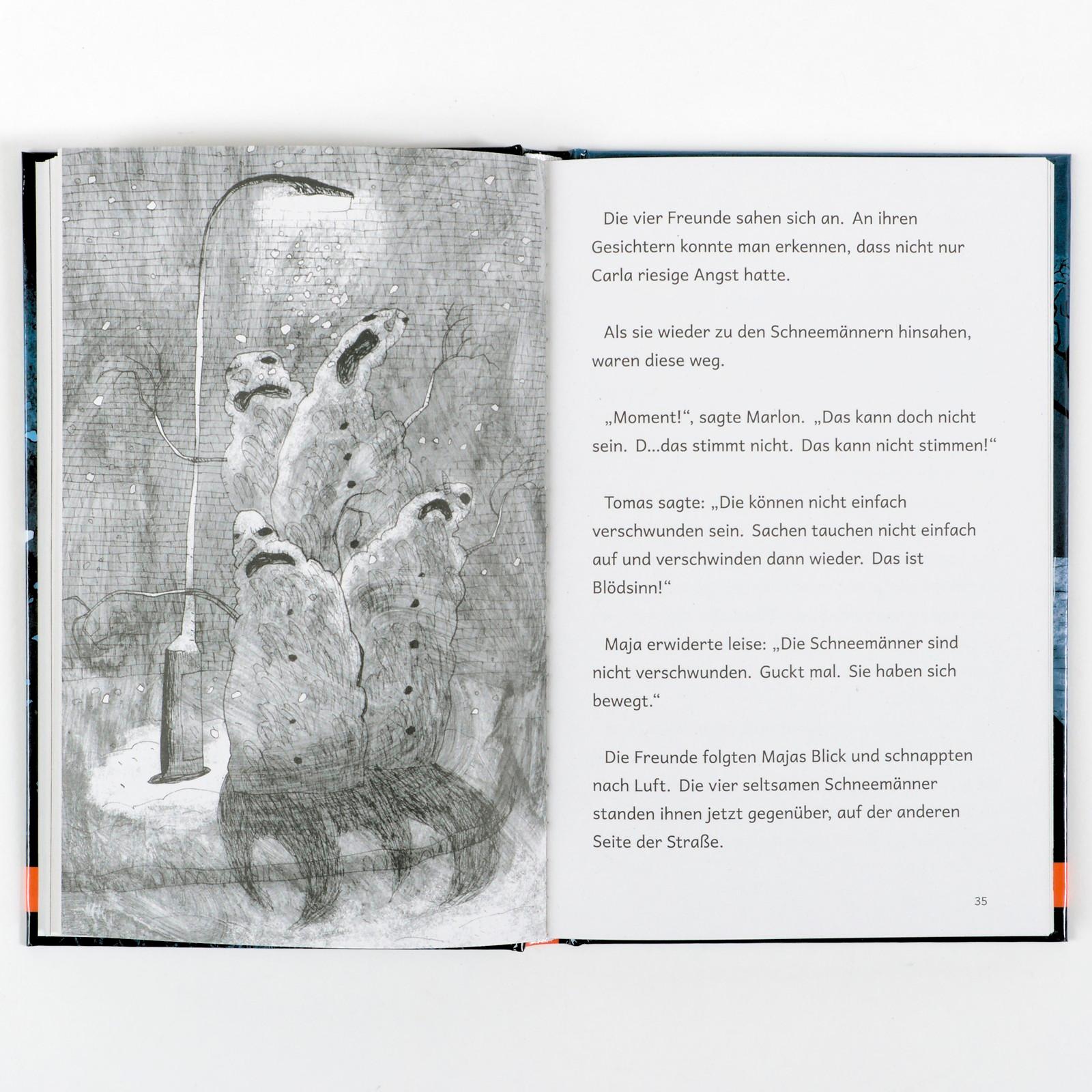 Beispielinhalt (Bild) Wenn es kalt wird, erwachen die Geister