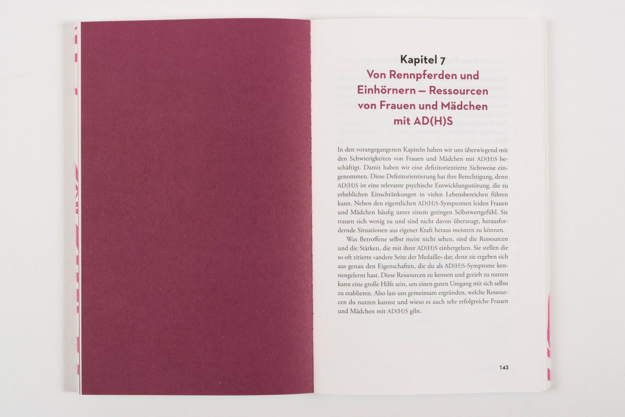 Beispielinhalt (Bild) Die Welt der Frauen und Mädchen mit AD(H)S