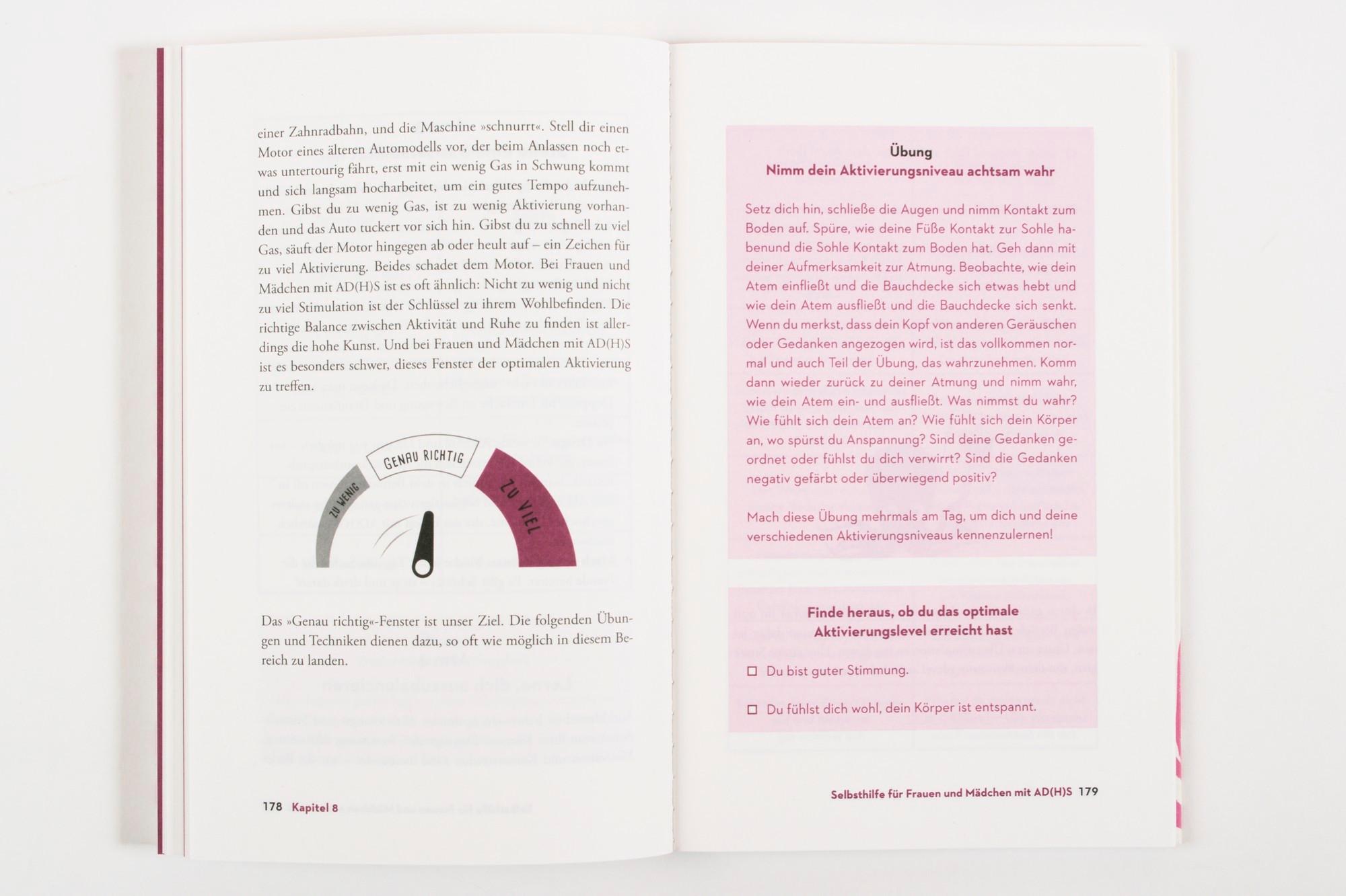 Beispielinhalt (Bild) Die Welt der Frauen und Mädchen mit AD(H)S