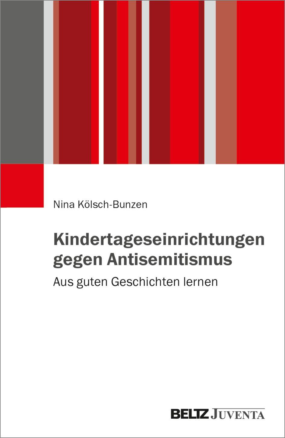 Vorderes Coverbild Kindertageseinrichtungen gegen Antisemitismus