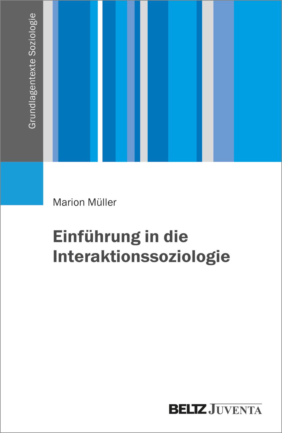 Vorderes Coverbild Einführung in die Interaktionssoziologie